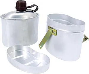 Authentic Water Bottle Camping Kettle Lunch Box and Bag Outdoor Accessory