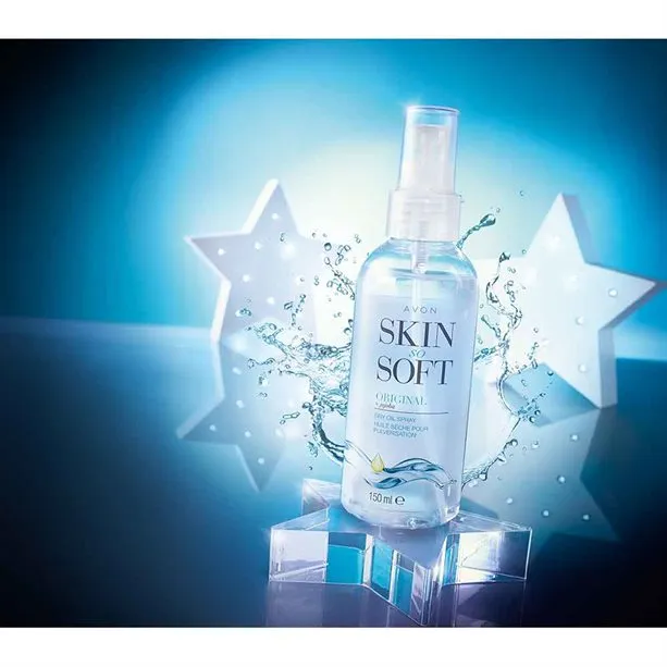 Avon Skin So Soft Original Dry Oil Spray - 250ml/150ml/100ml