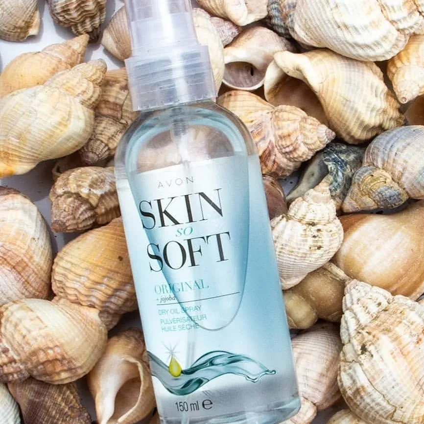 Avon Skin So Soft Original Dry Oil Spray - 250ml/150ml/100ml