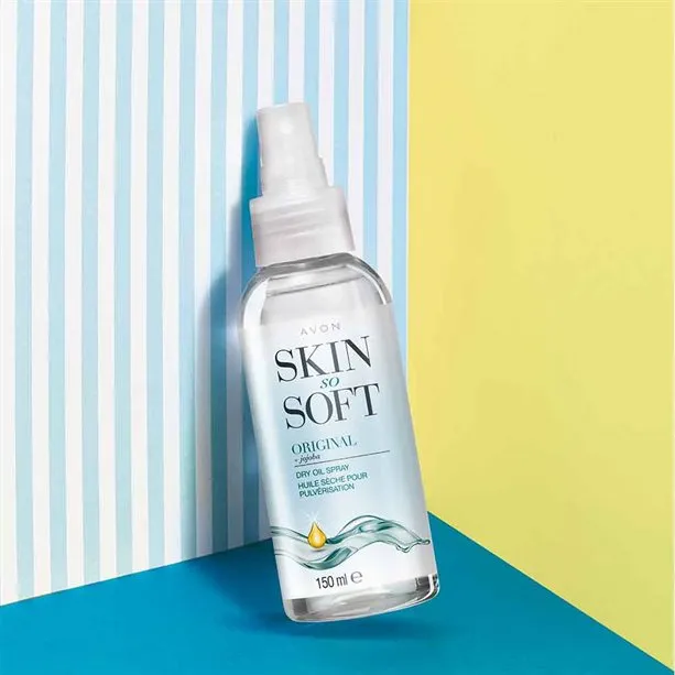 Avon Skin So Soft Original Dry Oil Spray - 250ml/150ml/100ml
