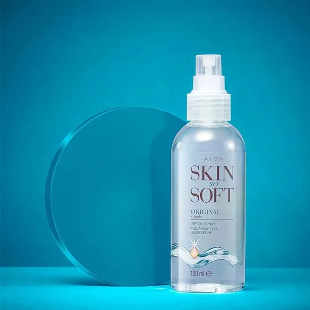 Avon Skin So Soft Original Dry Oil Spray - 250ml/150ml/100ml