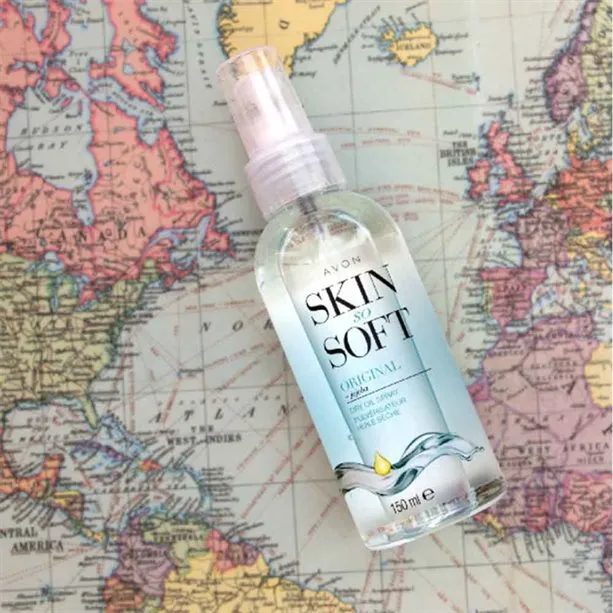 Avon Skin So Soft Original Dry Oil Spray - 250ml/150ml/100ml