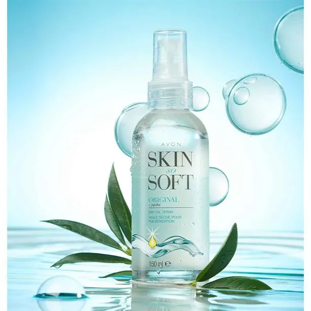 Avon Skin So Soft Original Dry Oil Spray - 250ml/150ml/100ml