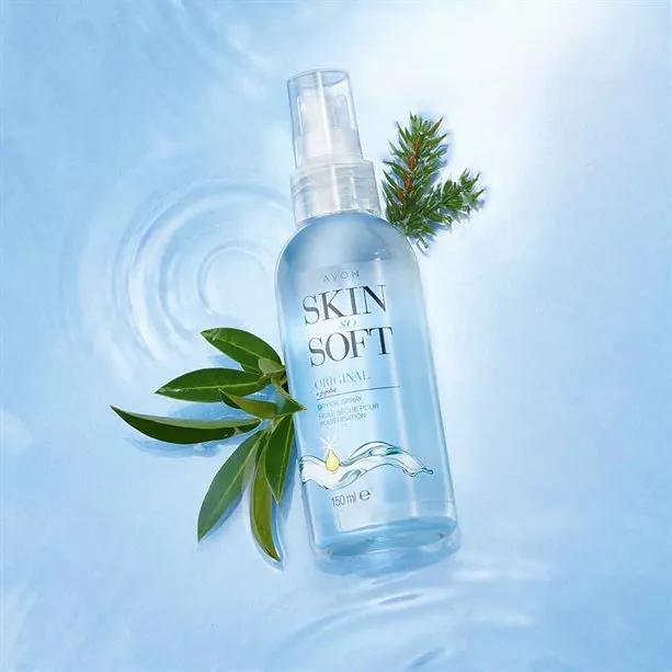 Avon Skin So Soft Original Dry Oil Spray - 250ml/150ml/100ml