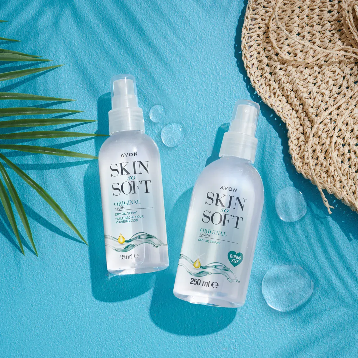 Avon Skin So Soft Original Dry Oil Spray - 250ml/150ml/100ml