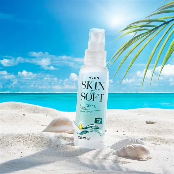 Avon Skin So Soft Original Dry Oil Spray - 250ml/150ml/100ml