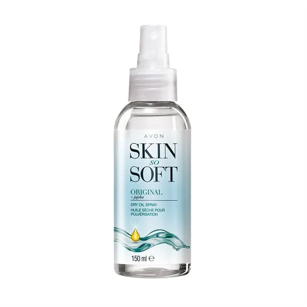 Avon Skin So Soft Original Dry Oil Spray - 250ml/150ml/100ml
