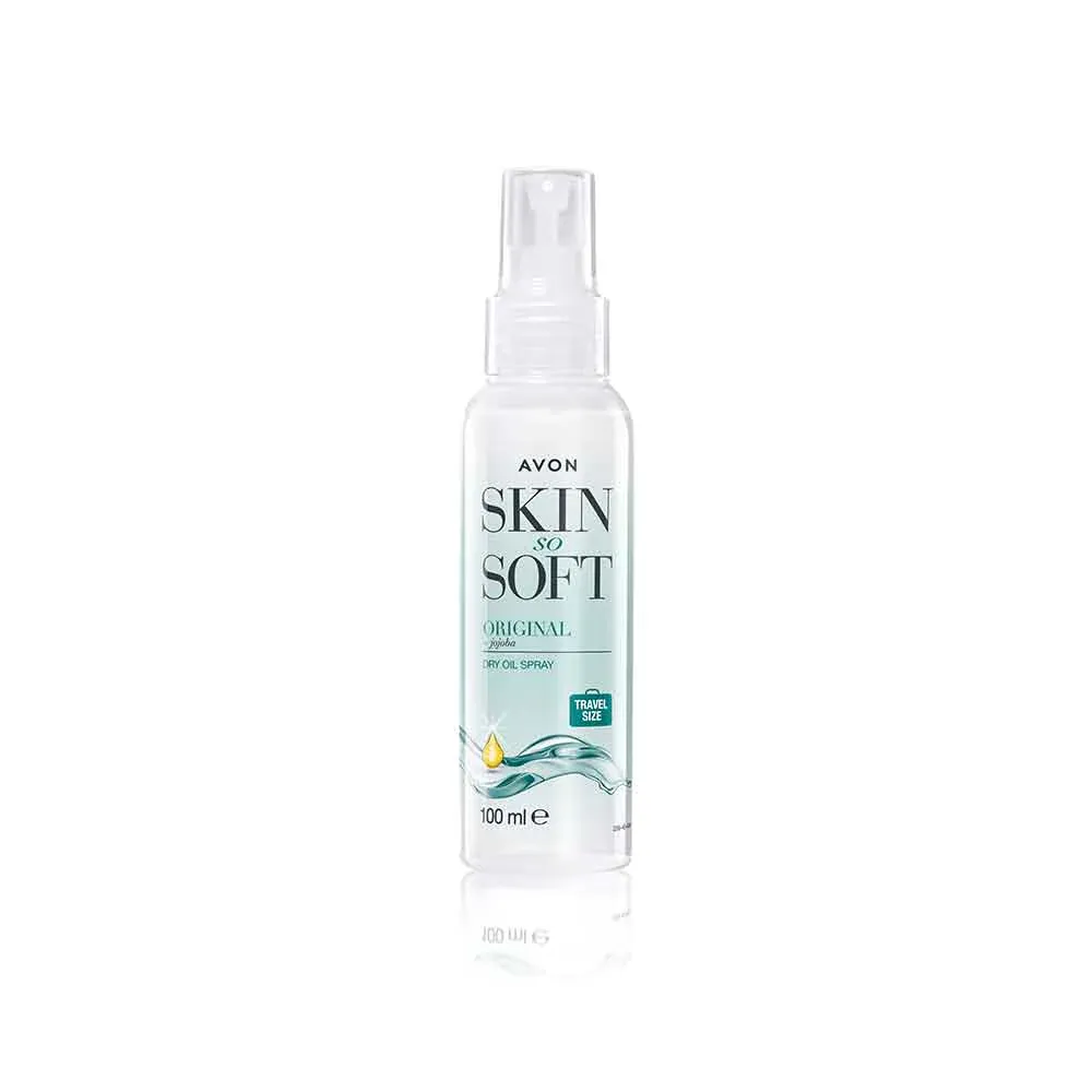 Avon Skin So Soft Original Dry Oil Spray - 250ml/150ml/100ml