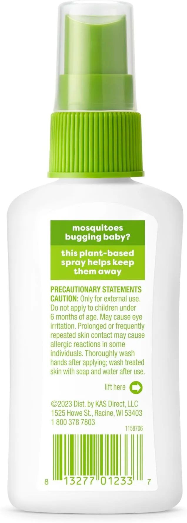 Babyganics Insect Spray, 2oz, 2 Pack,