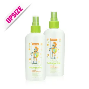 Babyganics Natural Insect Repellent 177mlx2pcs
