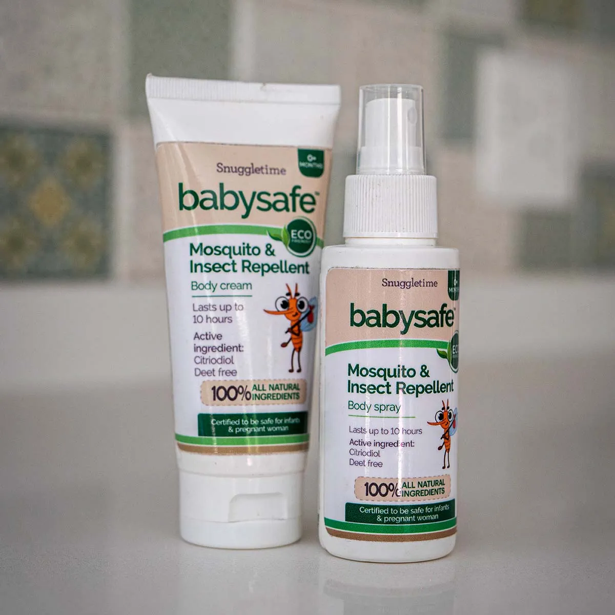 BabySafe Mosquito & Insect Repellent Body Spray - 100ml