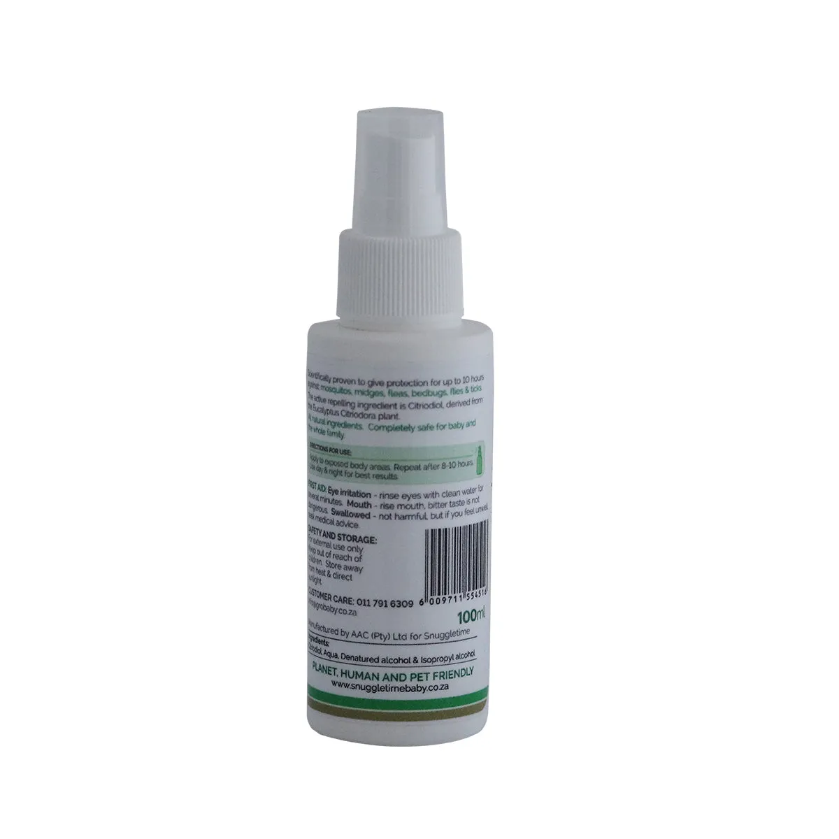 BabySafe Mosquito & Insect Repellent Body Spray - 100ml