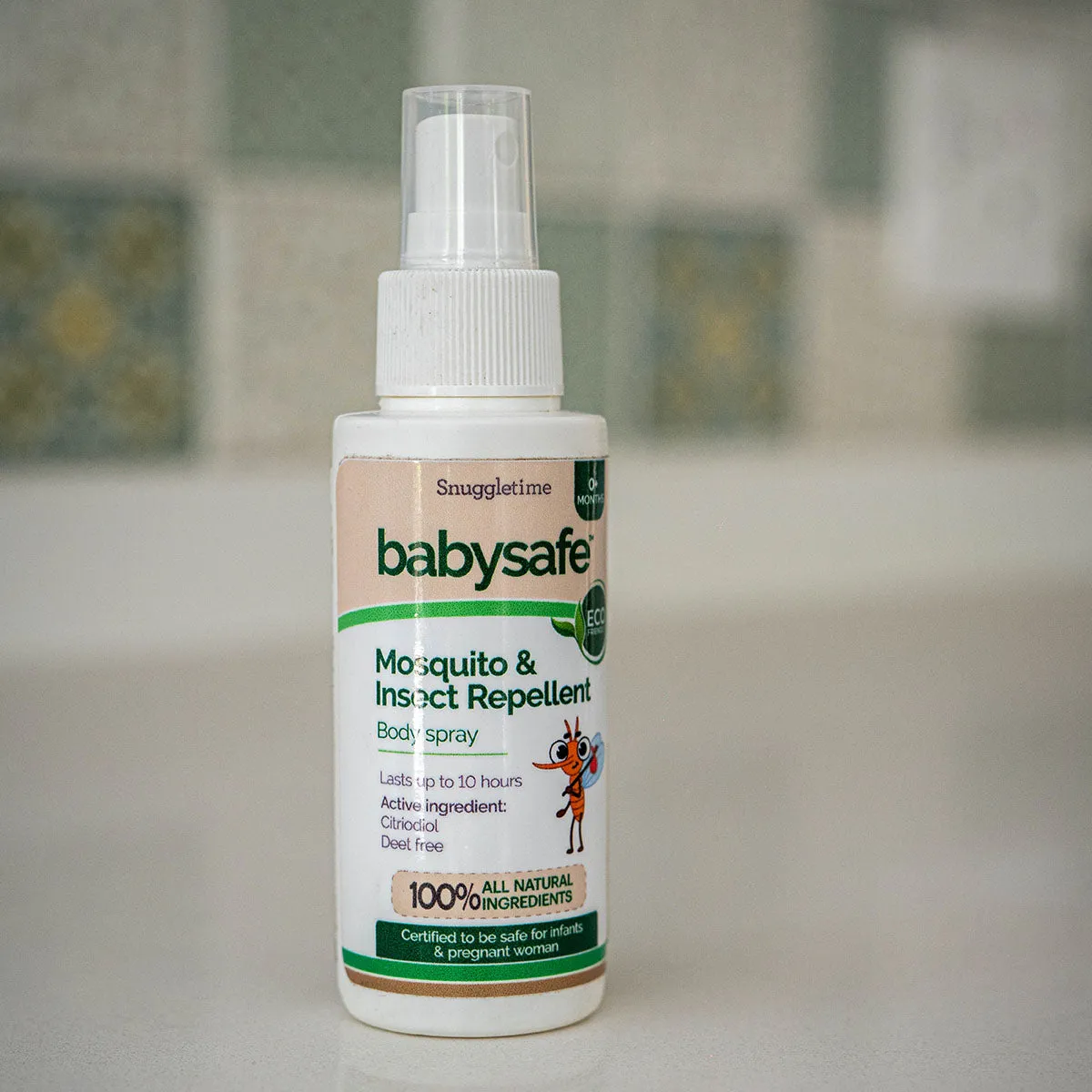 BabySafe Mosquito & Insect Repellent Body Spray - 100ml