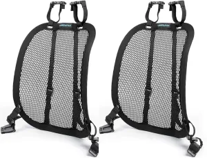 Backpack AccessoriesBackpack SpacerBiking BackpacksSupport Ventilation Frame ，The Improve Airflow and Decrease Sweat (Two black ones)