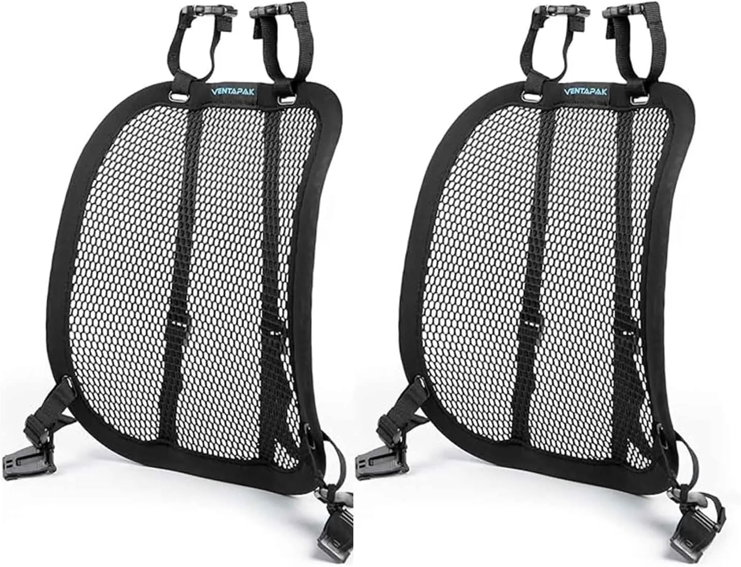 Backpack AccessoriesBackpack SpacerBiking BackpacksSupport Ventilation Frame ，The Improve Airflow and Decrease Sweat (Two black ones)