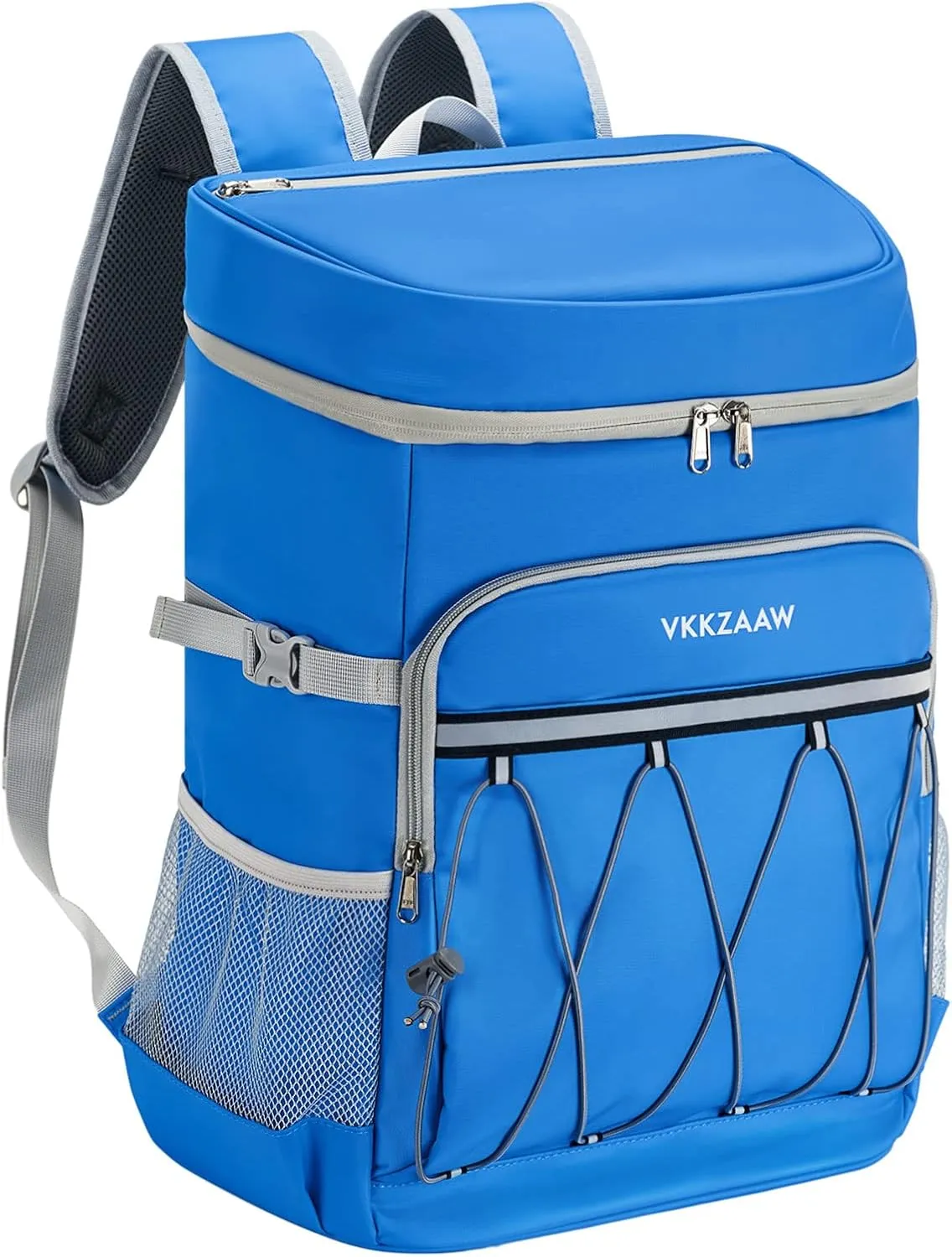 Backpack Cooler 42 Cans Insulated Leak Proof, Soft Lightweight Lunch Multifunctional Cooler Backpack Insulated Waterproof for Women Men