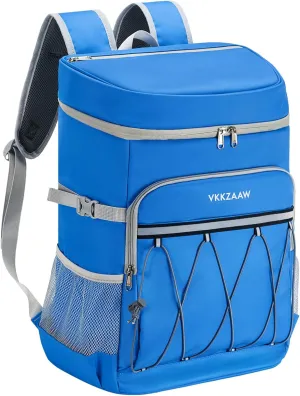 Backpack Cooler 42 Cans Insulated Leak Proof, Soft Lightweight Lunch Multifunctional Cooler Backpack Insulated Waterproof for Women Men