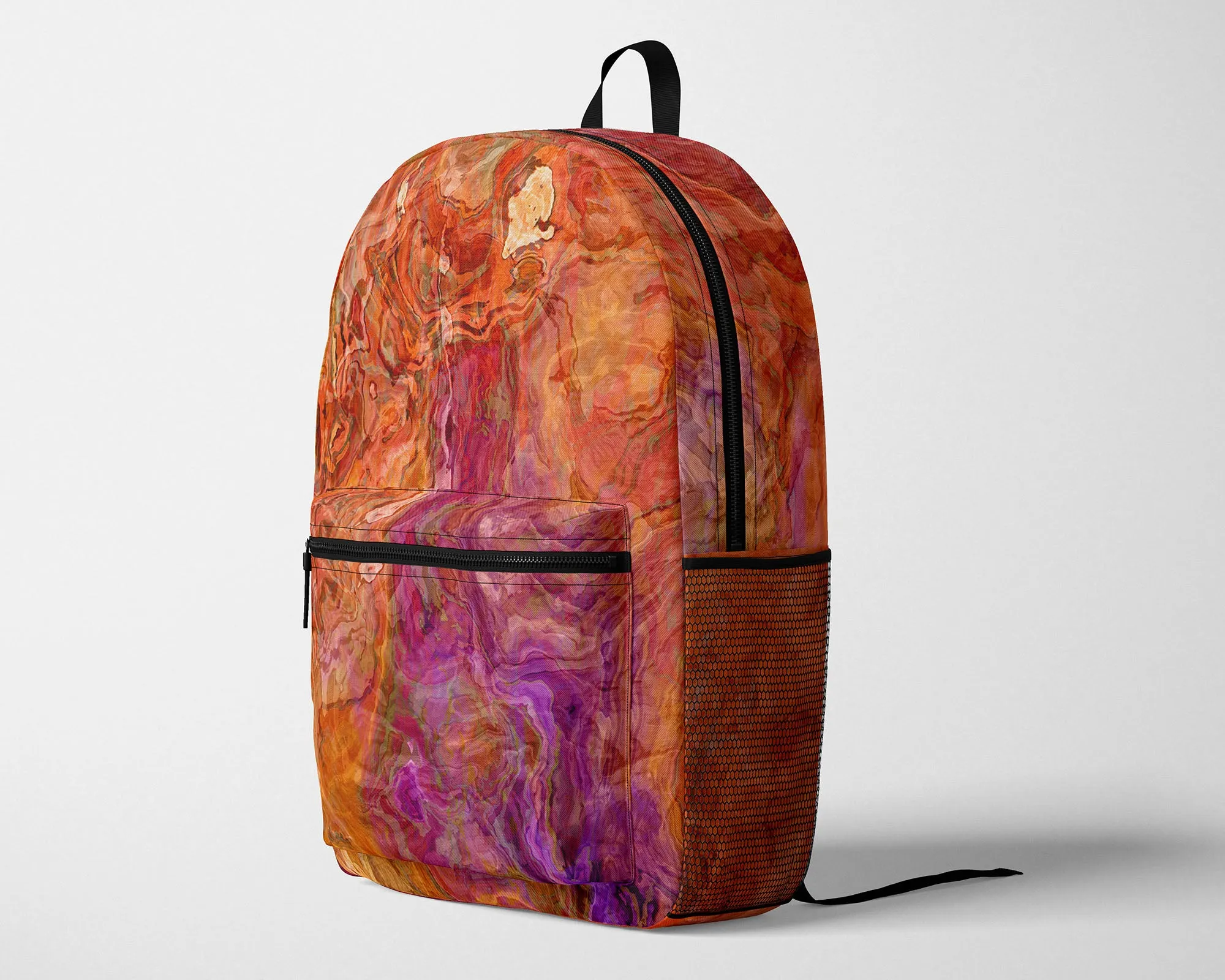 Backpack, Mediterranean