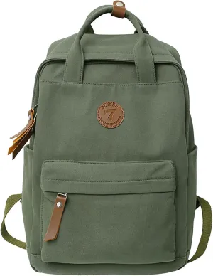 Backpack Men And Women Couples Shoulder Bag Fashion Simple Personality Large Capacity Backpack Women's (Green, One Size)