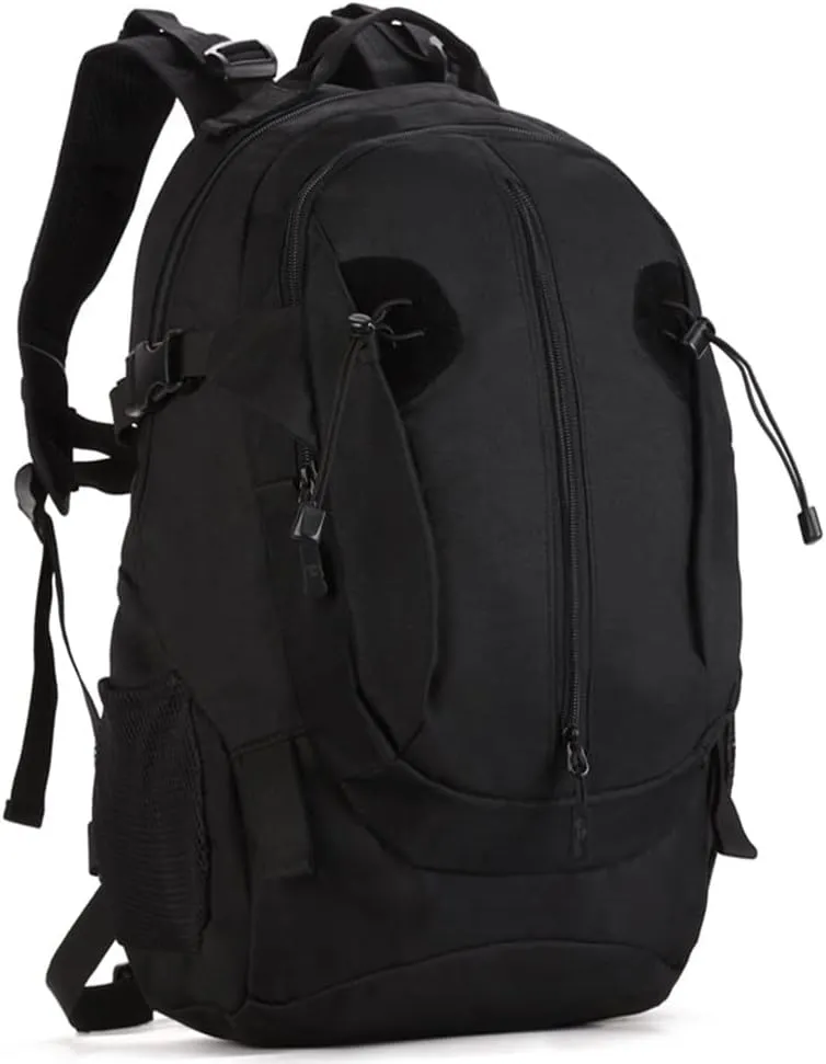 Backpack Nylon Outdoor Backpacks Trekking Daypack Water Resistant Hiking Backpack, One Color, One Size