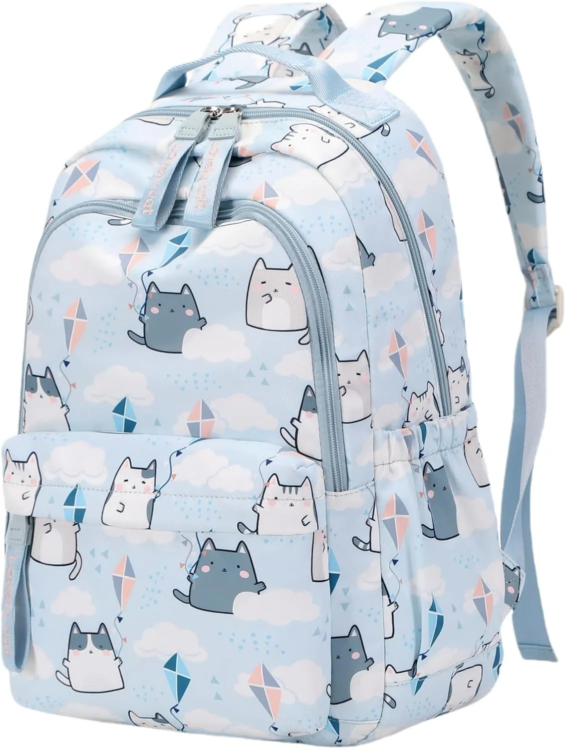 Backpacks for Girls Cute Cat Backpack Elementary School Backpack Students Bookbag for Girls