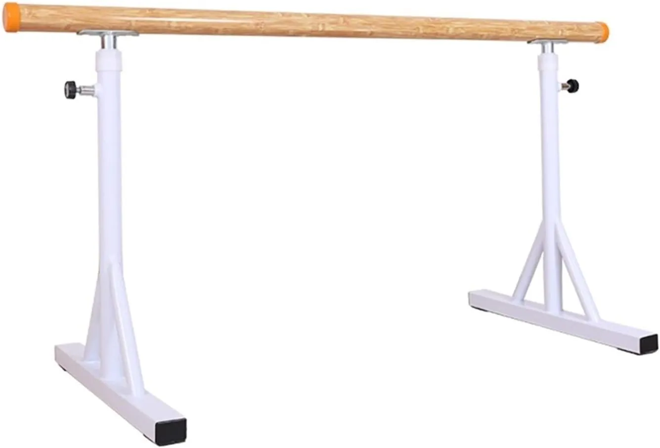 Ballet Barre,Adjustable Dance Stick, Freestanding Portable with Non-Slip Foot, Single Ballet Bar Equipment for Exercise Stretching