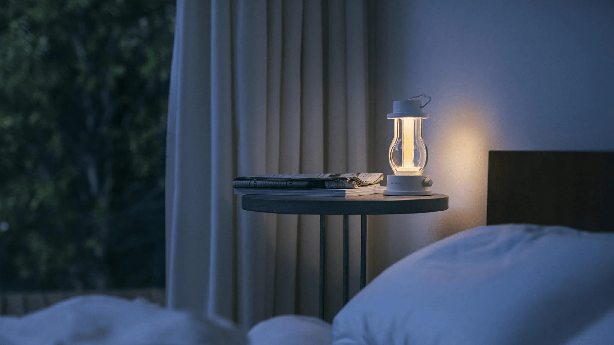 BALMUDA The Lantern White L02A-WH USB 100V～240V