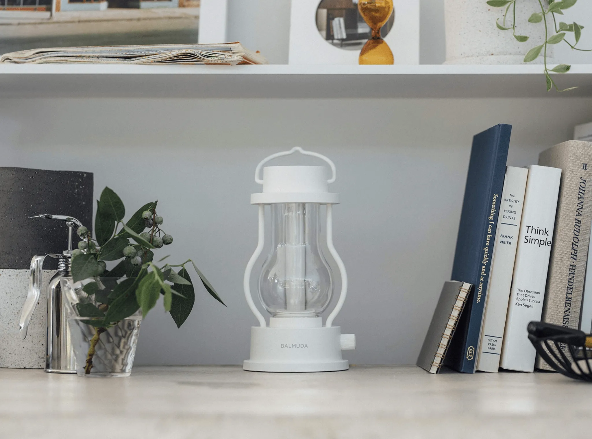 BALMUDA The Lantern White L02A-WH USB 100V～240V
