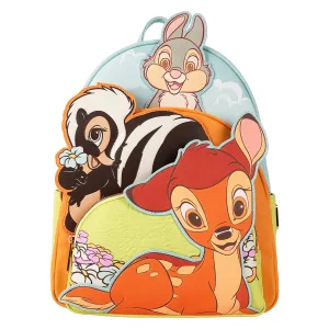 Bambi Triple Pocket Disney Loungefly Mini Backpack