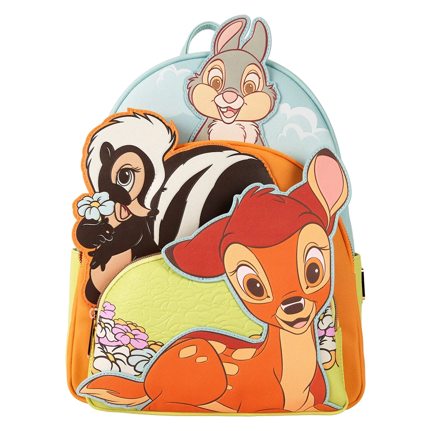 Bambi Triple Pocket Disney Loungefly Mini Backpack