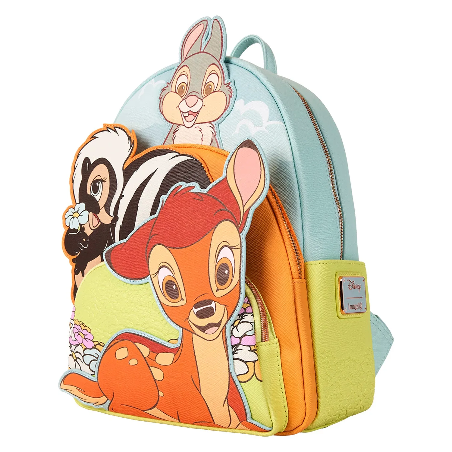 Bambi Triple Pocket Disney Loungefly Mini Backpack