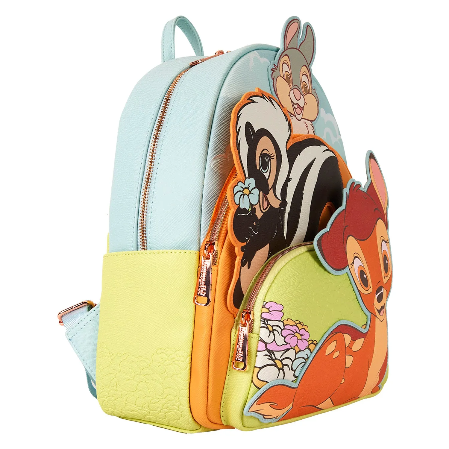 Bambi Triple Pocket Disney Loungefly Mini Backpack