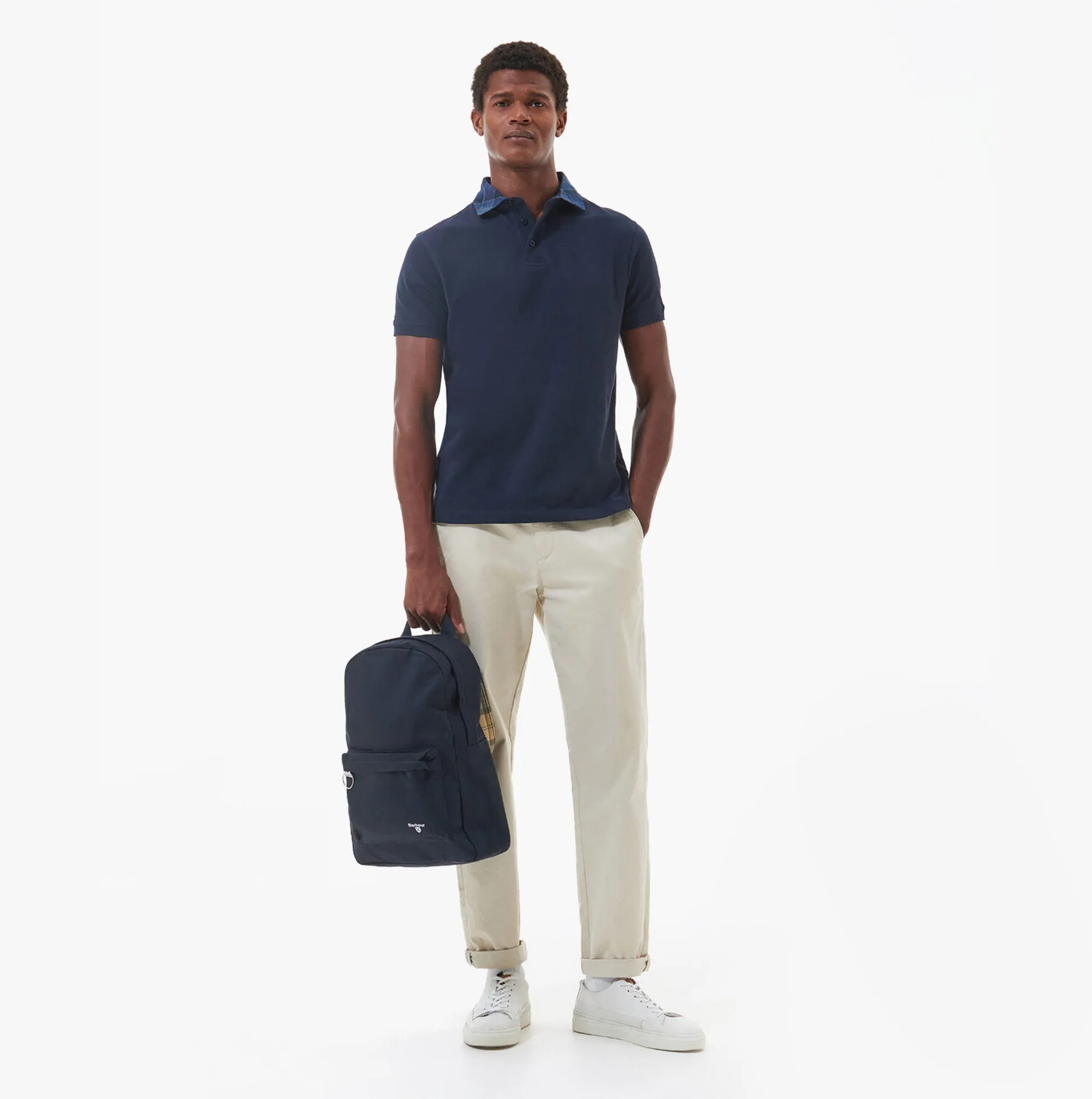 Barbour CASCADE Unisex Adults Backpack Navy