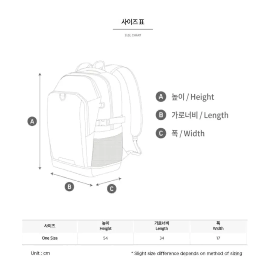 Barrel Swimmers Backpack-BLACK