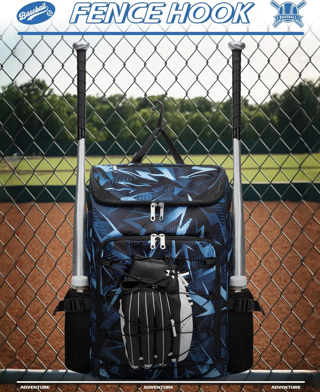 Baseball Softball Bag for Kids Boys Girls Ages 6-8 8-12 12-14 Large Youth Bat Bag Backpack with Ventilated Shoe Compartment Baseball Softball Tball Stuff Supplies