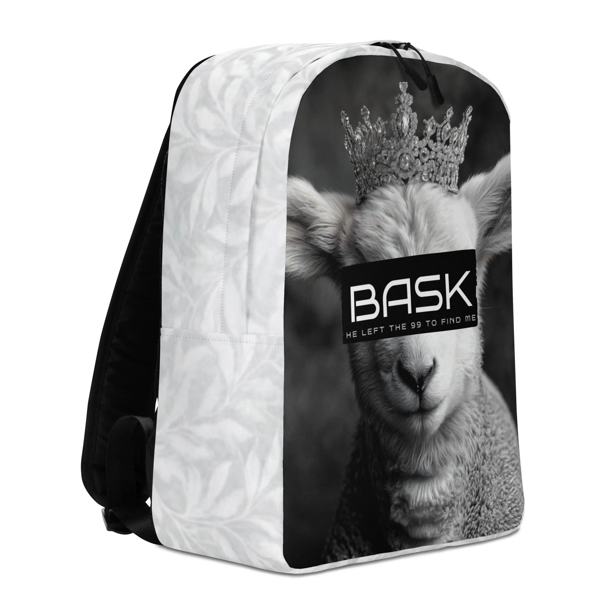 Bask | Lamb of God | Minimalist backpack