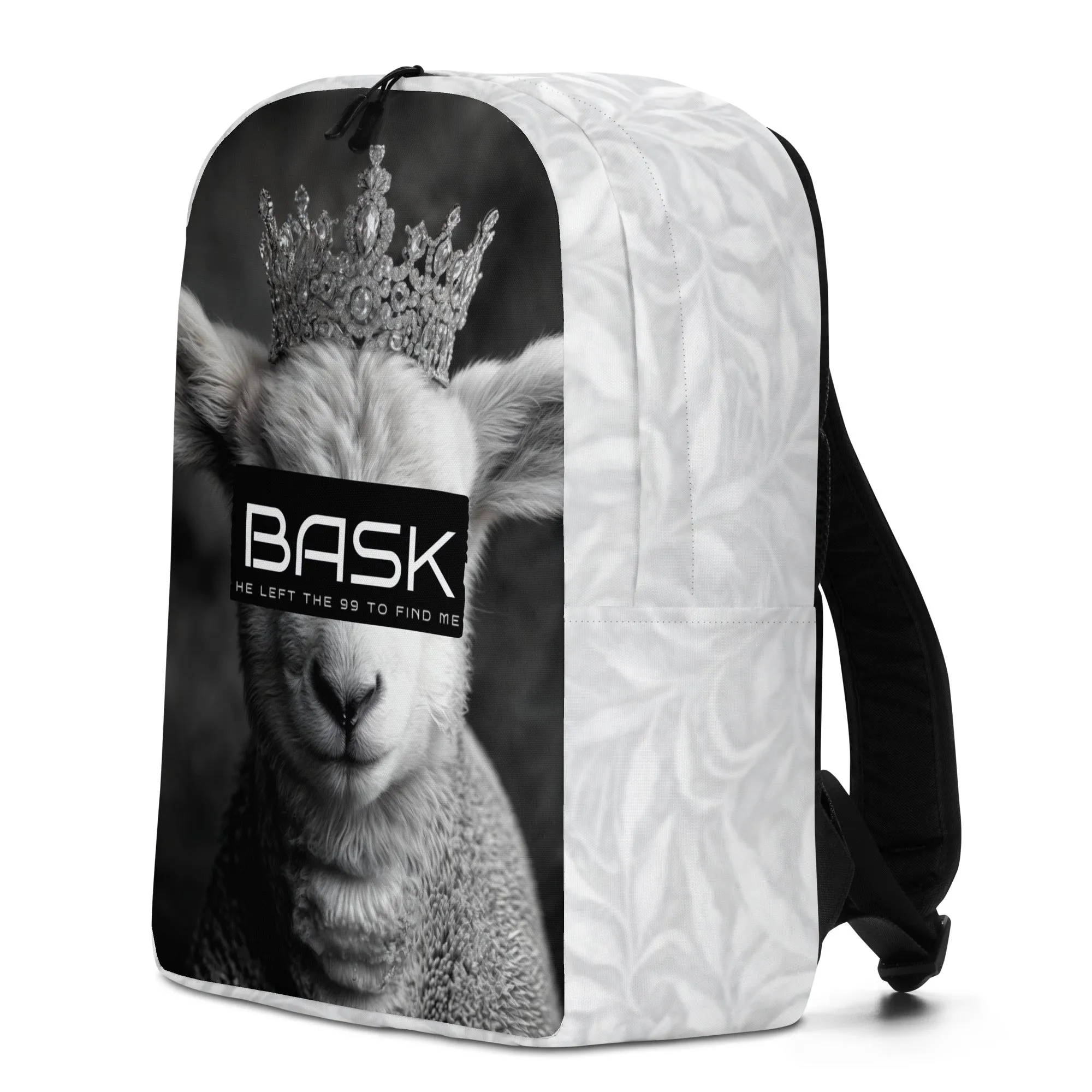 Bask | Lamb of God | Minimalist backpack