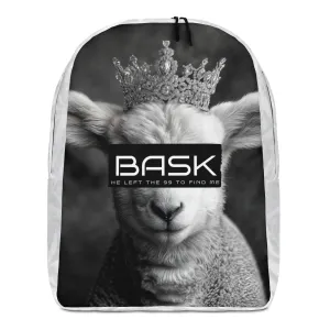 Bask | Lamb of God | Minimalist backpack