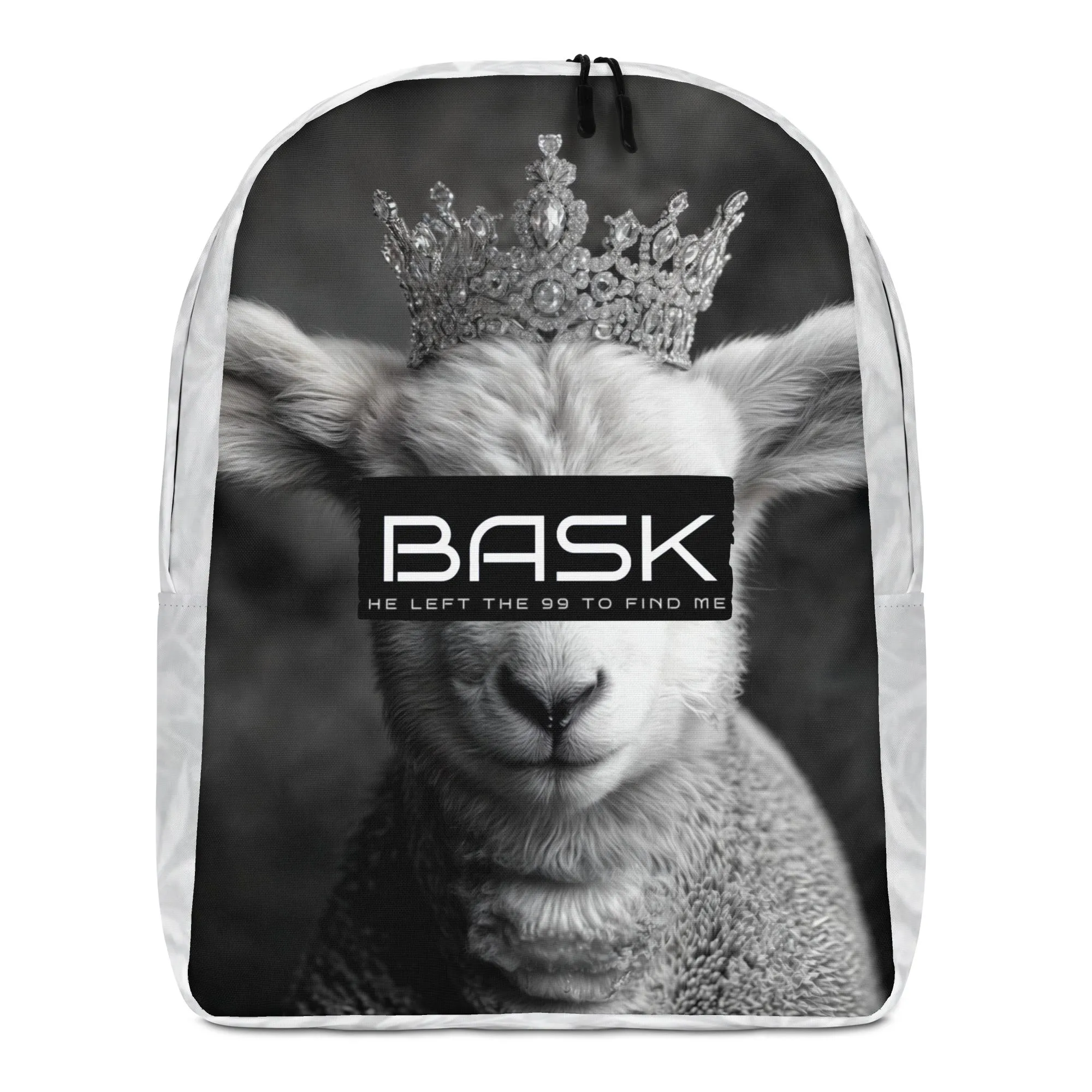 Bask | Lamb of God | Minimalist backpack