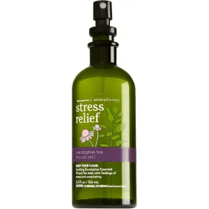 Bath & Body Works Aromatherapy Stress Relief - Eucalyptus   Tea Pillow Mist, 5.3 Fl Oz , with Natural Essential Oils