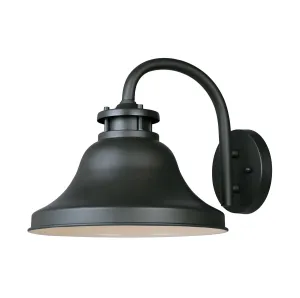 Bayport One Light Wall Lantern in Bronze