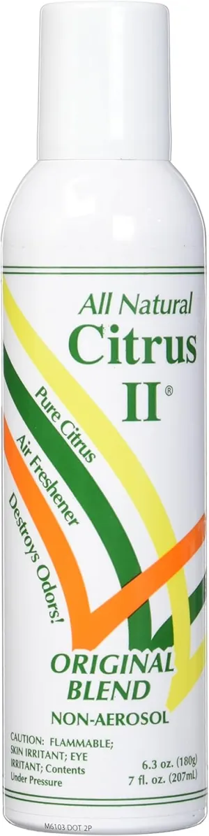 Beaumont Citrus II Air Freshener, White, 7 Fl Oz