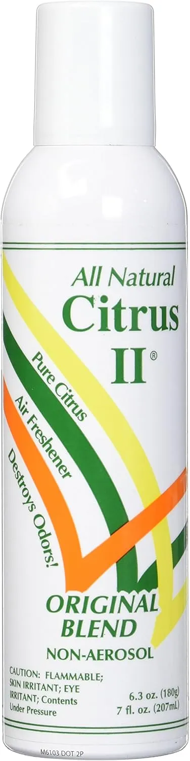 Beaumont Citrus II Air Freshener, White, 7 Fl Oz