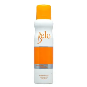 Belo Advanced Formula Odor Control Deodorant Spray with Gentle Quick Dry Protection Fresh Scent and Comfort - 140ml
