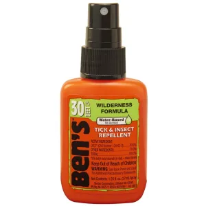 Ben's 30% DEET Insect Repellent - 1.25 oz Pump