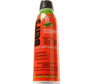 Ben's 30 Tick & Insect Repellent Eco-Spray (6 oz)