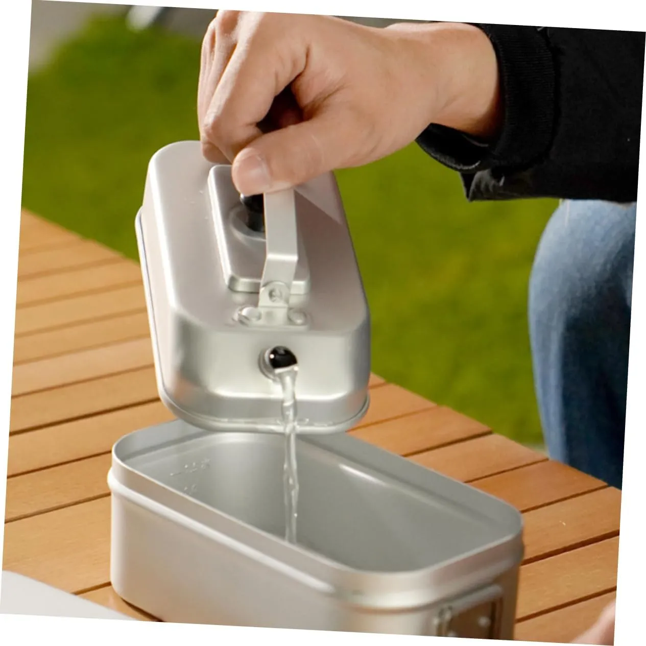 BESPORTBLE 3pcs Electric Small Camping Tea Kettle Portable Stovetop Water Pot Aluminium Alloy Outdoor Kitchen Supplies