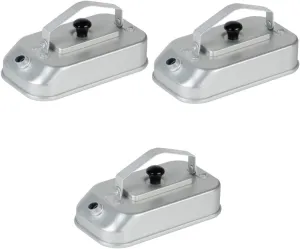 BESPORTBLE 3pcs Electric Small Camping Tea Kettle Portable Stovetop Water Pot Aluminium Alloy Outdoor Kitchen Supplies
