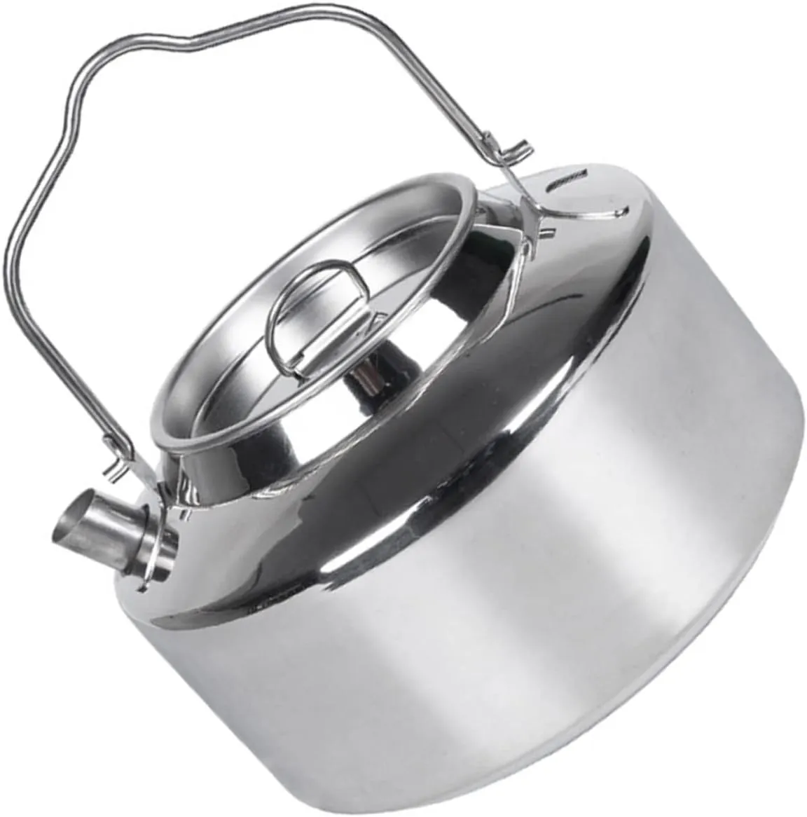 BESPORTBLE Compact Outdoor Tea Kettle Portable Water Pot Kitchen Tea Kettle for Hiking