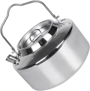 BESPORTBLE Compact Outdoor Tea Kettle Portable Water Pot Kitchen Tea Kettle for Hiking